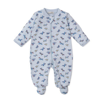 kissy kissy Kissy Kissy Air Adventures Zip Footie