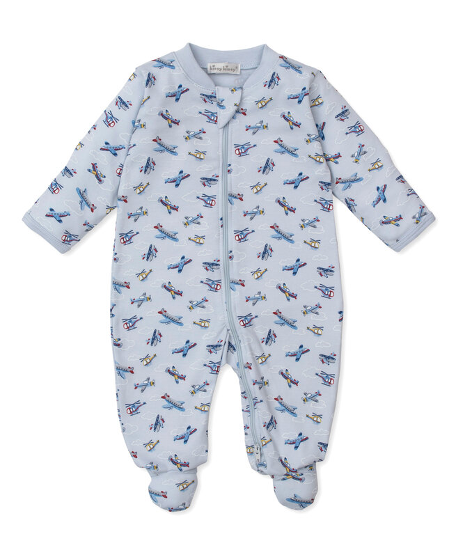 kissy kissy Kissy Kissy Air Adventures Zip Footie