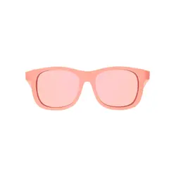 Babiators Babiators Perfect Papaya Polarized Kid Sunglasses w/ Peach Mirror Lens