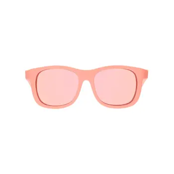 Babiators Babiators Perfect Papaya Polarized Kid Sunglasses w/ Peach Mirror Lens