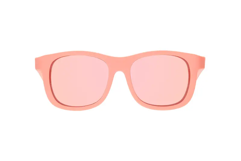 Babiators Babiators Perfect Papaya Polarized Kid Sunglasses w/ Peach Mirror Lens