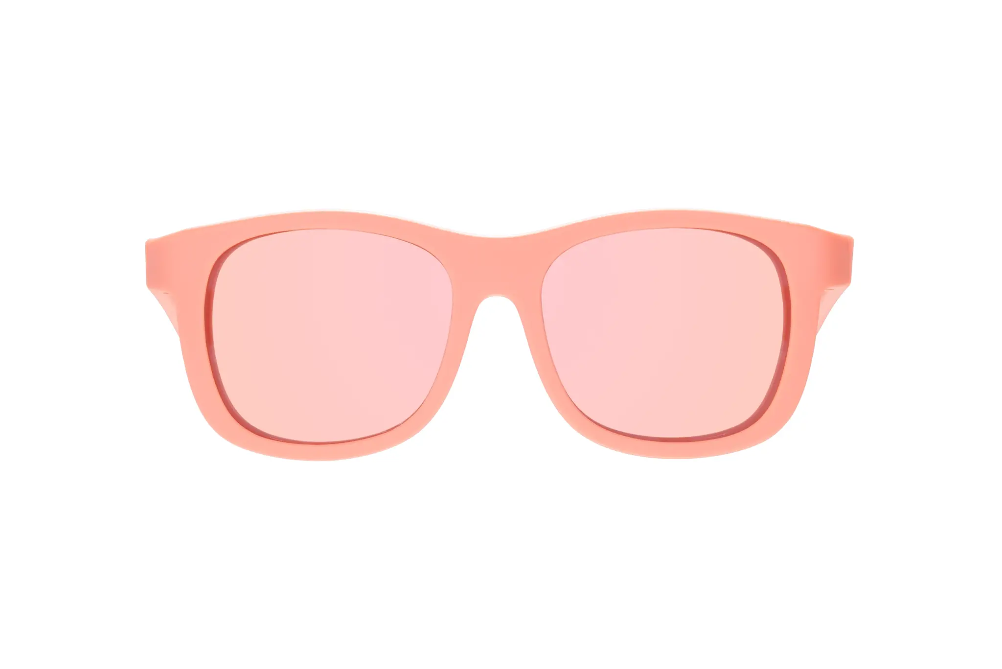 Babiators Babiators Perfect Papaya Polarized Kid Sunglasses w/ Peach Mirror Lens