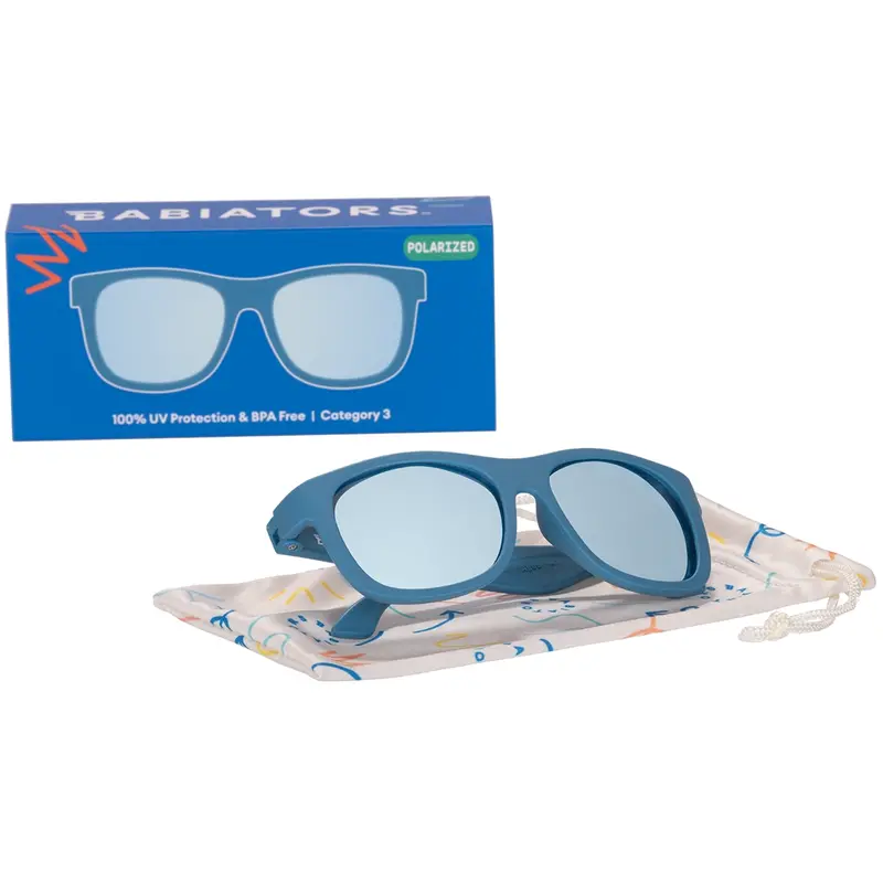 Babiators Babiators Midnight Blue Polarized Kid Sunglasses
