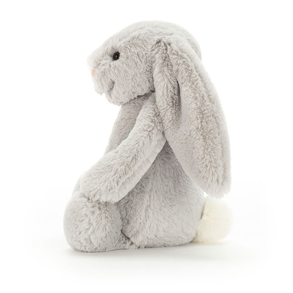 JellyCat Jellycat Bashful Silver/Grey Bunny Original (Medium)