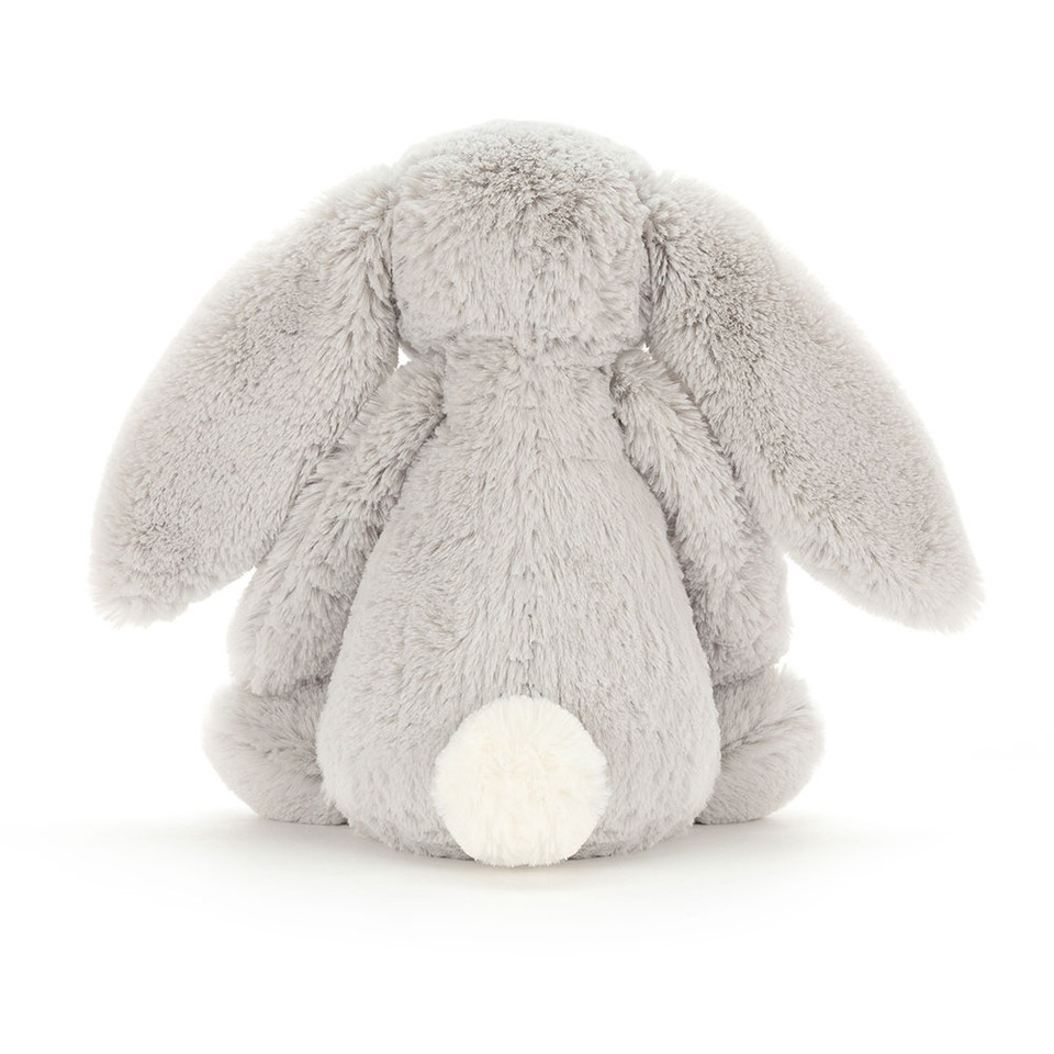 JellyCat Jellycat Bashful Silver/Grey Bunny Original (Medium)