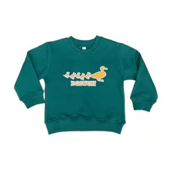 Sidetrack Sidetrack Ducklings Applique Sweatshirt