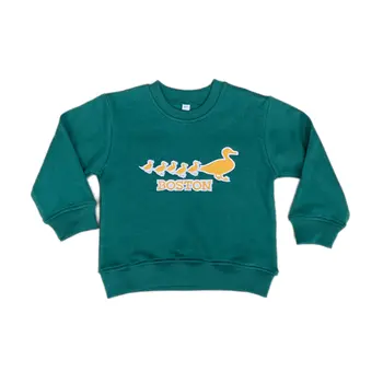 Sidetrack Sidetrack Ducklings Applique Sweatshirt