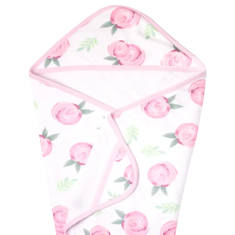 Copper Pearl Copper Pearl Grace Premium Baby Knit Hooded Towel
