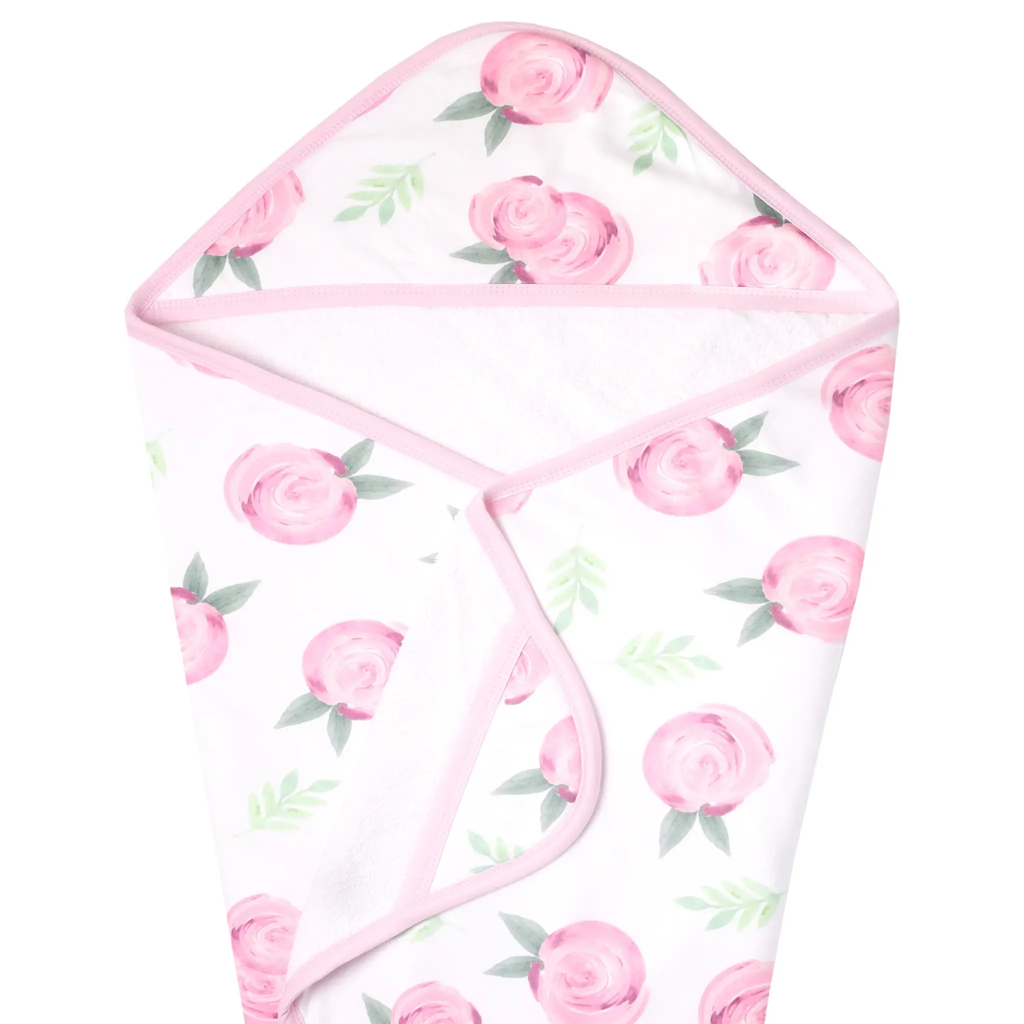 Copper Pearl Copper Pearl Grace Premium Baby Knit Hooded Towel