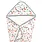 Copper Pearl Copper Pearl Rufus Premium Baby Knit Hooded Towel
