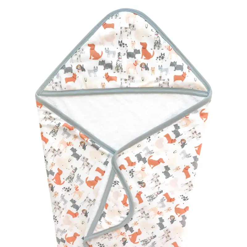 Copper Pearl Copper Pearl Rufus Premium Baby Knit Hooded Towel