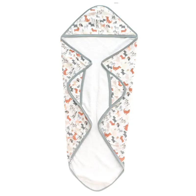 Copper Pearl Copper Pearl Rufus Premium Baby Knit Hooded Towel