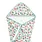 Copper Pearl Copper Pearl Dinosaurs of Jurassic Park Premium Baby Knit Hooded Towel