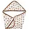Copper Pearl Copper Pearl Blitz Premium Baby Knit Hooded Towel