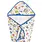 Copper Pearl Copper Pearl Justice League Premium Baby Knit Hooded Towel