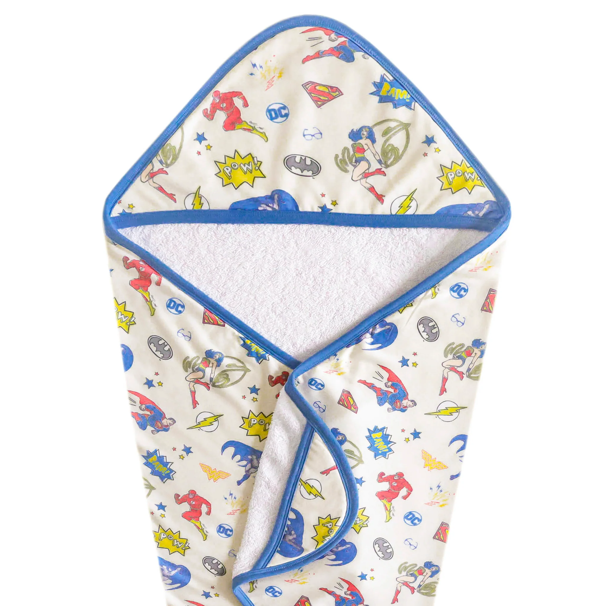 Copper Pearl Copper Pearl Justice League Premium Baby Knit Hooded Towel