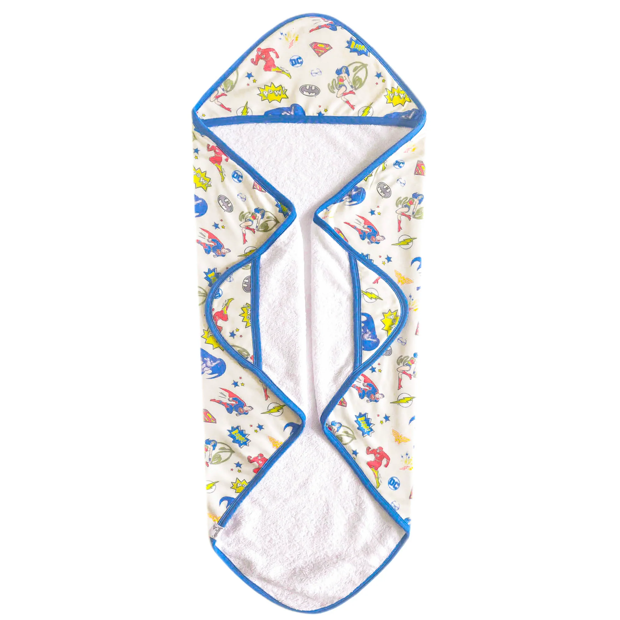 Copper Pearl Copper Pearl Justice League Premium Baby Knit Hooded Towel