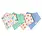 Copper Pearl Copper Pearl Veggies Baby Bandana Bib Set (4-pack)