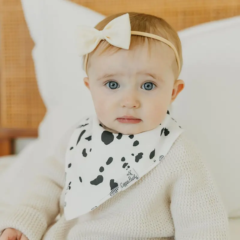 Copper Pearl Copper Pearl Rufus Baby Bandana Bib Set (4-pack)