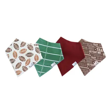 Copper Pearl Copper Pearl Blitz Baby Bandana Bib Set (4-pack)