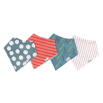 Copper Pearl Copper Pearl Slugger Baby Bandana Bib Set (4-pack)