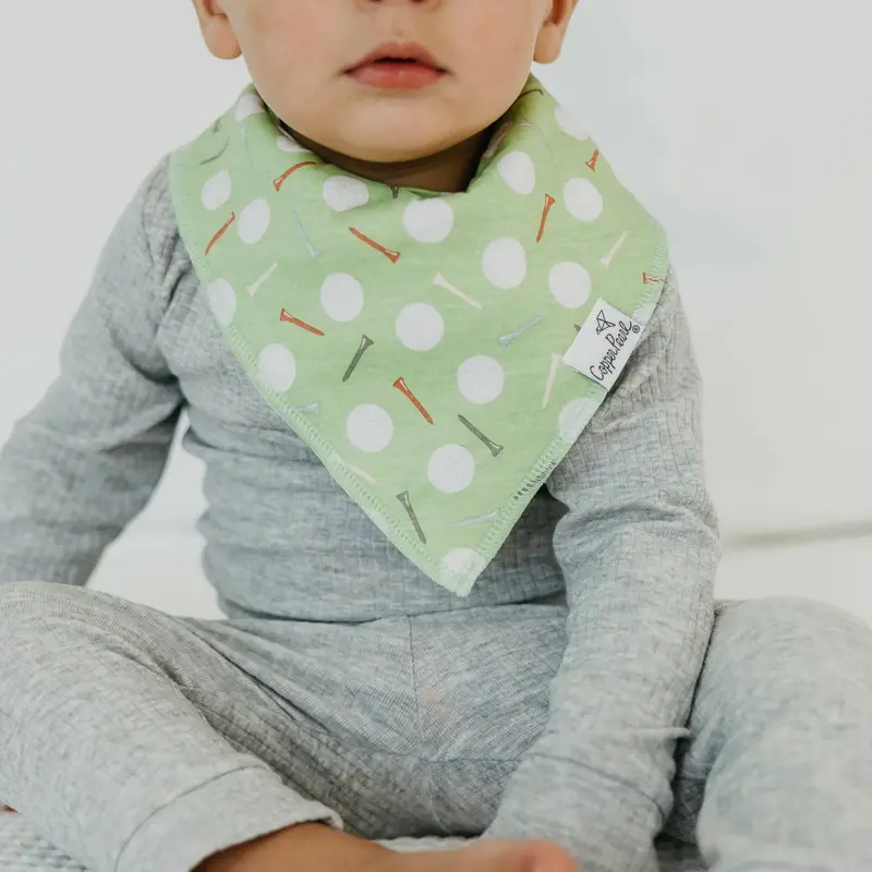 Copper Pearl Copper Pearl Bogey Baby Bandana Bib Set (4-pack)