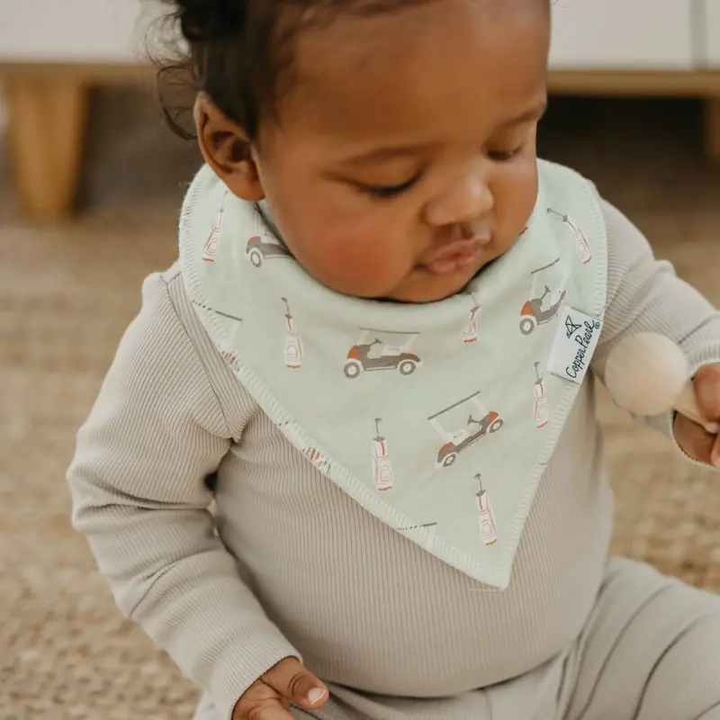 Copper Pearl Copper Pearl Bogey Baby Bandana Bib Set (4-pack)