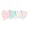 Copper Pearl Copper Pearl Cheery Baby Bandana Bib Set (4-pack)