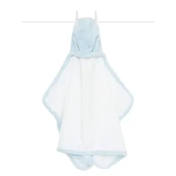 Little Giraffe Little Giraffe Chenille Towel, 24"x41", Blue