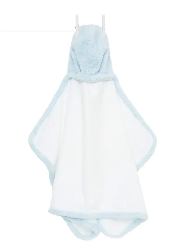 Little Giraffe Little Giraffe Chenille Towel, 24"x41", Blue