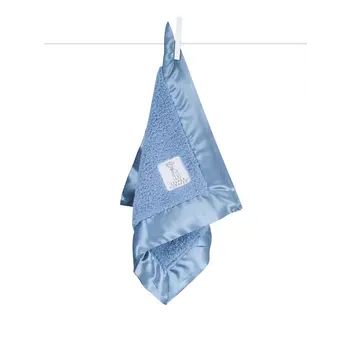 Little Giraffe Little Giraffe Blanky -Cornflower