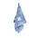Little Giraffe Little Giraffe Blanky -Cornflower
