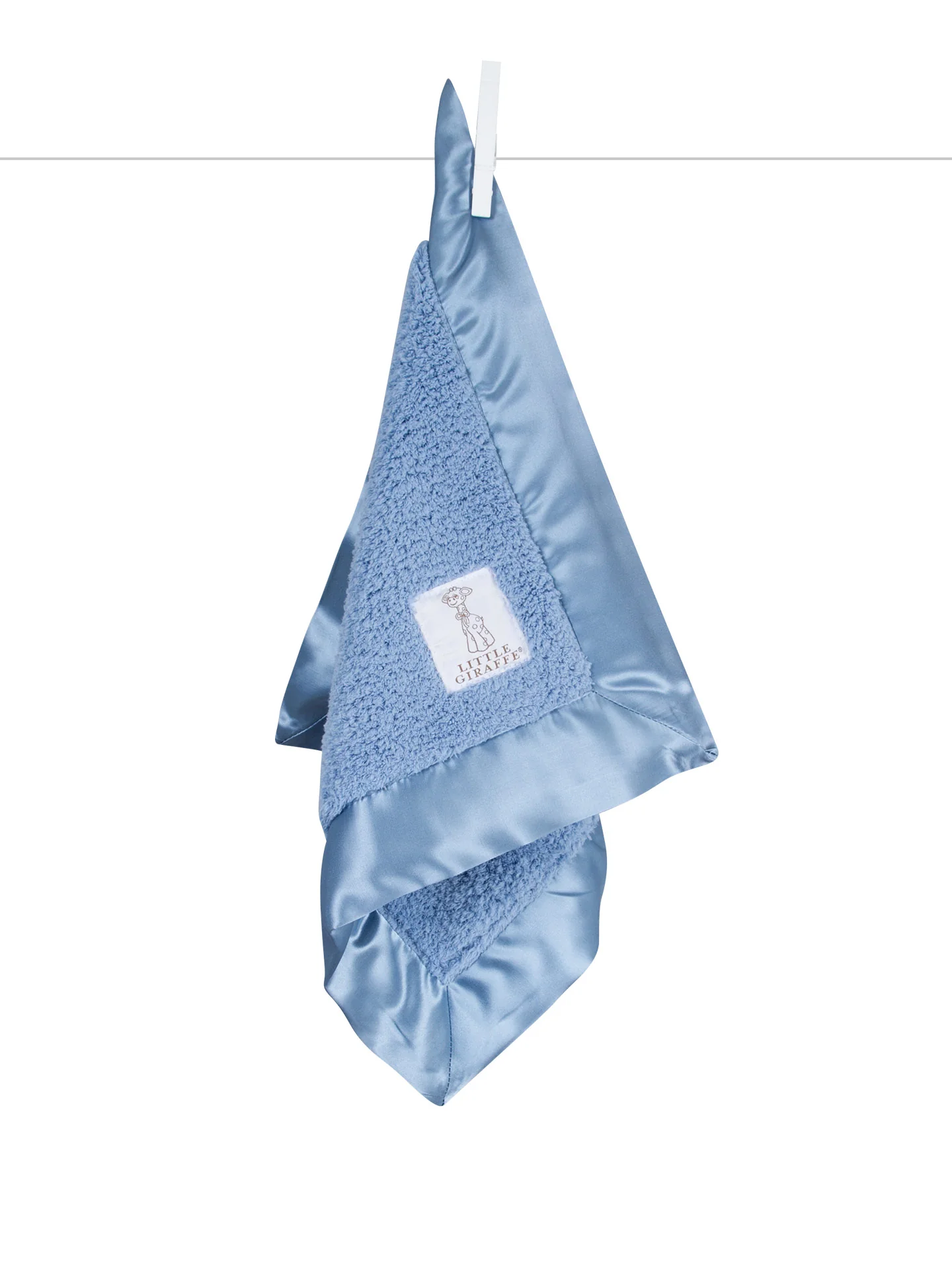 Little Giraffe Little Giraffe Blanky -Cornflower
