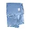 Little Giraffe Little Giraffe Chenille Blanket- Cornflower