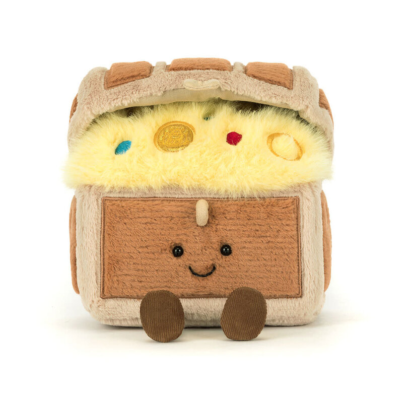 JellyCat Jellycat Amuseables Treasure Chest