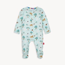 Magnetic Me Magnetic Me Central Bark Modal Footie