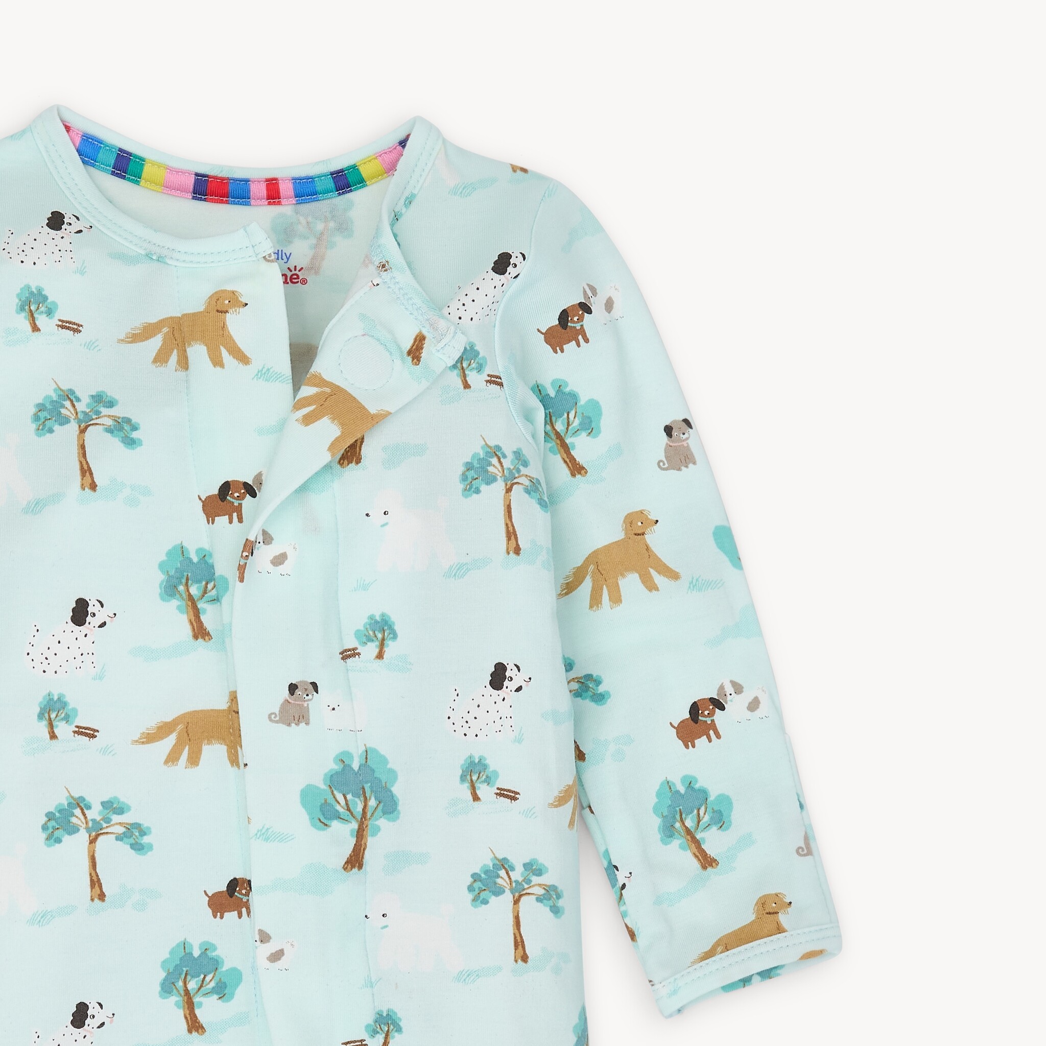 Magnetic Me Magnetic Me Central Bark Modal Footie