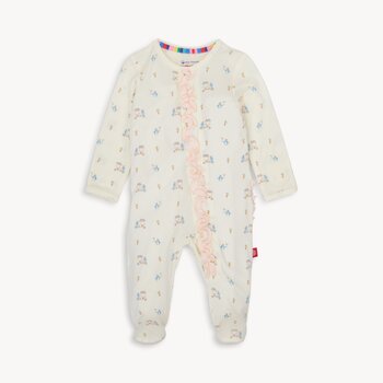 Magnetic Me Magnetic Me Penguin Pints Modal Footie w/Ruffle