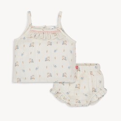 Magnetic Me Magnetic Me Penguin Pints Cotton Tank + Bloomer