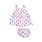Angel Dear Angel Dear Floral Popsicles Sundress & Diaper Cover