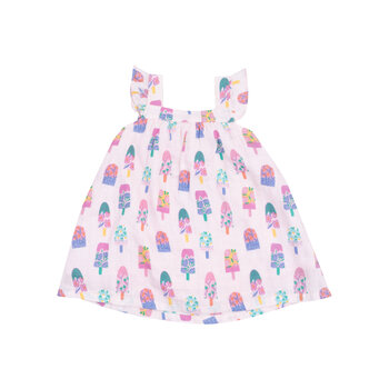 Angel Dear Angel Dear Floral Popsicles Sundress