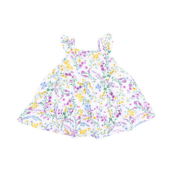 Angel Dear Angel Dear Cottage Climbing Floral Twirly Sundress