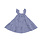 Angel Dear Angel Dear Navy Gingham Twirly Sundress