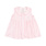 Angel Dear Angel Dear Mini Gingham The Jill- Peter Pan Button Front Dress W/ Ric Rac Trim