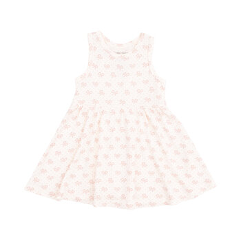Angel Dear Angel Dear Vintage Mini Bows Tank Dress