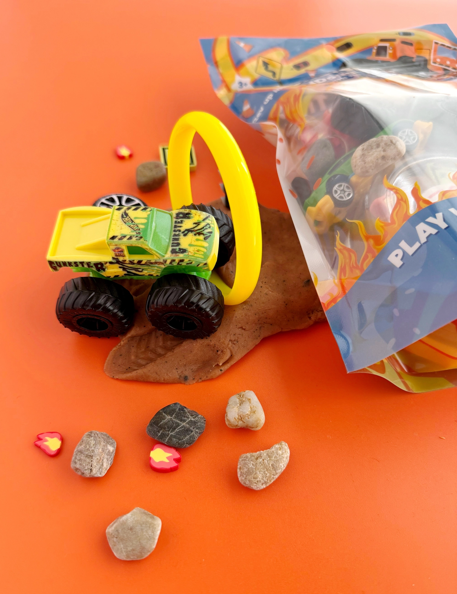 Earth Grown KidDoughs Monster Truck Kiddough Play Kit