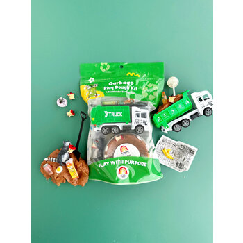 Earth Grown KidDoughs Garbage (Root Beer) Kiddough Play Kit