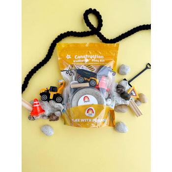 Earth Grown KidDoughs Construction Kiddough Play Kit