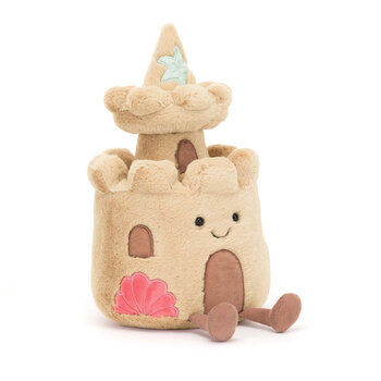 JellyCat Jellycat Amuseables Sandcastle