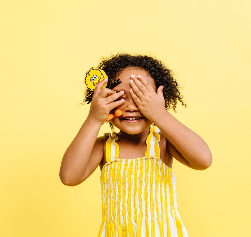 Glo Pals Big Bird - Light Up Pal & Cubes